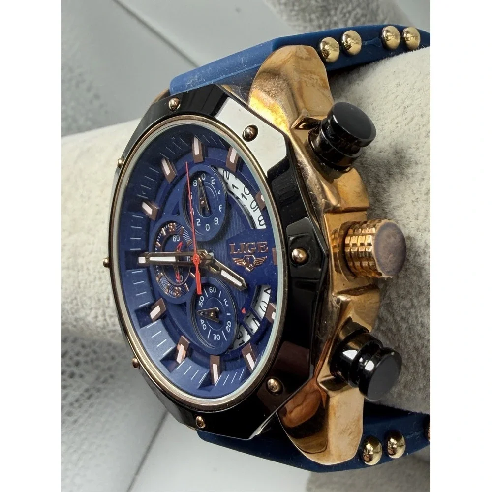 Lige For Dream 6181WM1 New Battery 1853 Mens Watch 48MM 8.5